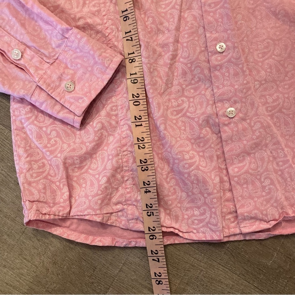 First Point Pink Button Down Xl Euc - image 7